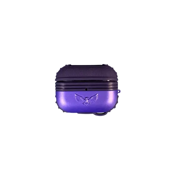 Mbrojtëse Kufjesh Airpods Mix skai,Vjollcë