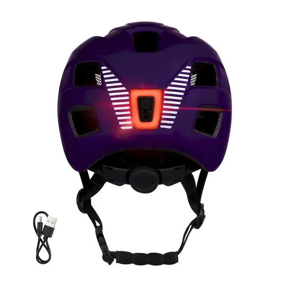 Helmet  me drite,S - M, vjollce, Force Zebu, 6 image