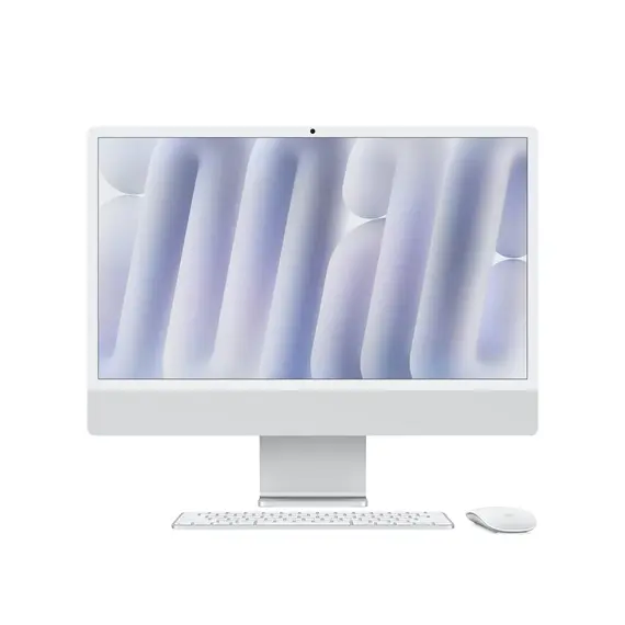 Kompjuter AIO Apple 24" iMAC24 M4(8/8) 24GB RAM 1TB ,Silver
