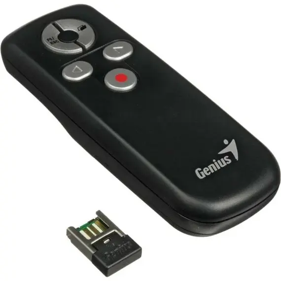 Prezentues GENIUS Media Pointer 100 Wireless presenter