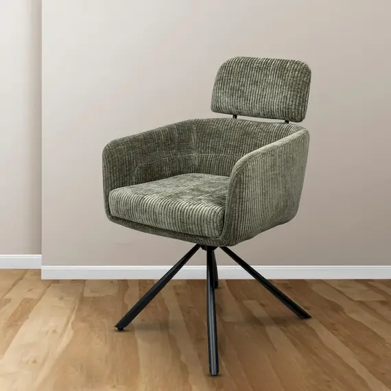 Karrige DC-24064 / HZ7021-09 Gjelbërt mbyllur