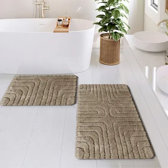 Tepih për banjo 60x100 M-03 Mink Sebano