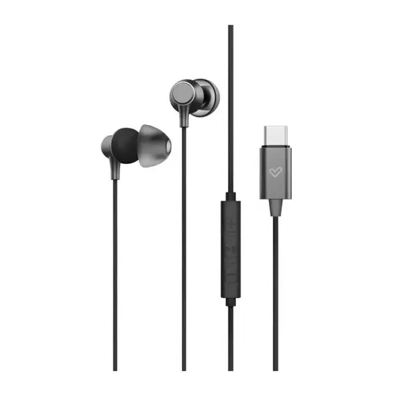 Dëgjuese Energy Sistem Metallized Type C Graphite M45674 ,Zezë