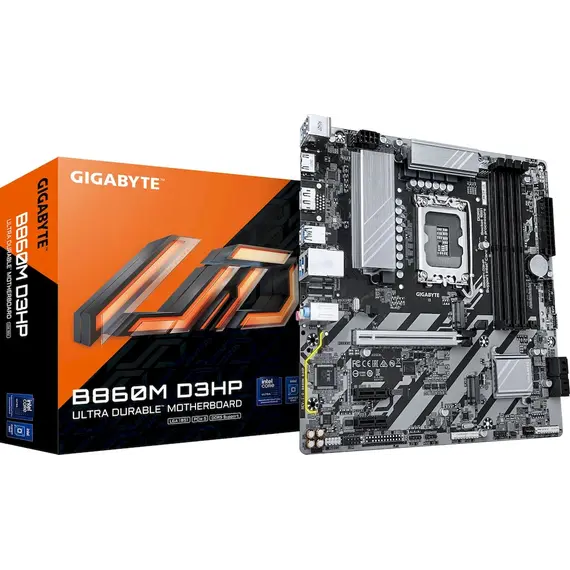 Pllakë Amë GIGABYTE B860M D3HP Intel Ultra
