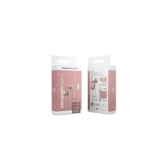 Degjuese Energy Sistem EasyPods type C M45928,Roze, 2 image