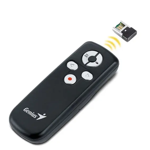 Prezentues GENIUS Media Pointer 100 Wireless presenter, 2 image