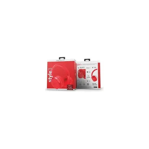 Kufje Energy Sistem Style 3 Bluetooth   Headset ,Kuqe, 4 image