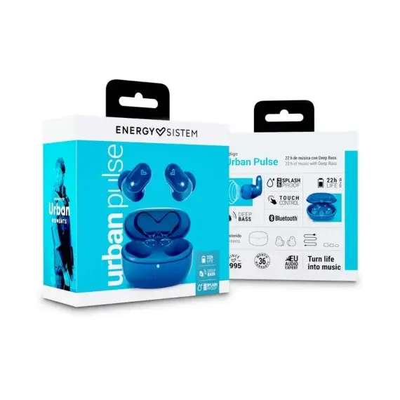 Degjuese Energy Sistem Urban Pulse Indigo True Wireless M45527,Kaltert, 5 image