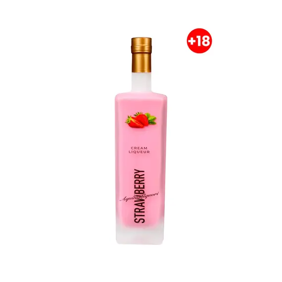 Cream Liquor Strawberry 0.5l 17%