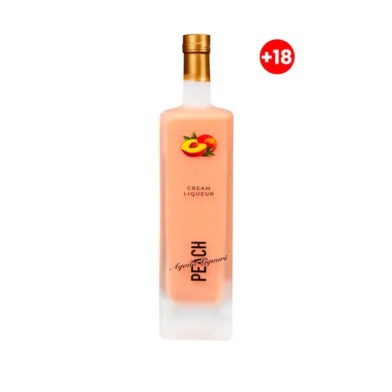 Cream Liquor Peach 0.5l 17%