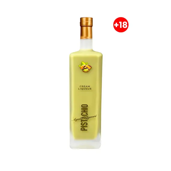 Cream Liquor Pistachio 0.5l 17%