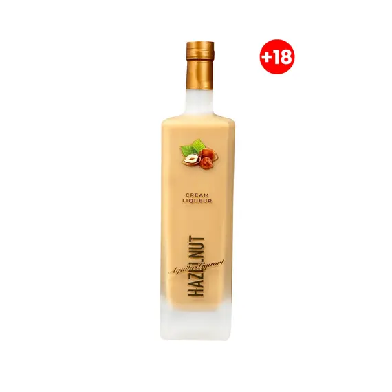 Cream Liquor Hazelnut 0.5l 17%