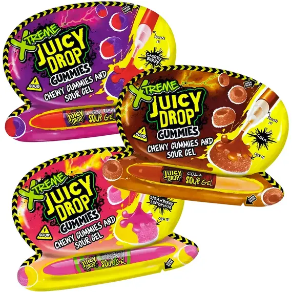 Juicy Drop Gummies Extreme 57gr /P8