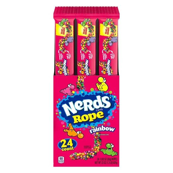 Nerds Bombone me shije furtash mix 26gr /P24