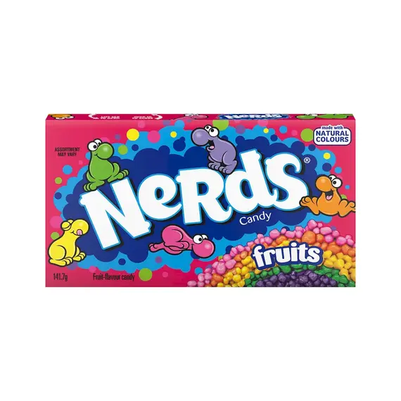 Nerds Bombone me shije frutash mix 141gr /P12