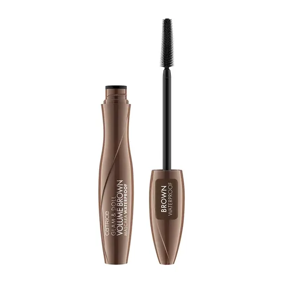 Catrice Glam & Doll Volume Brown Mascara Waterproof