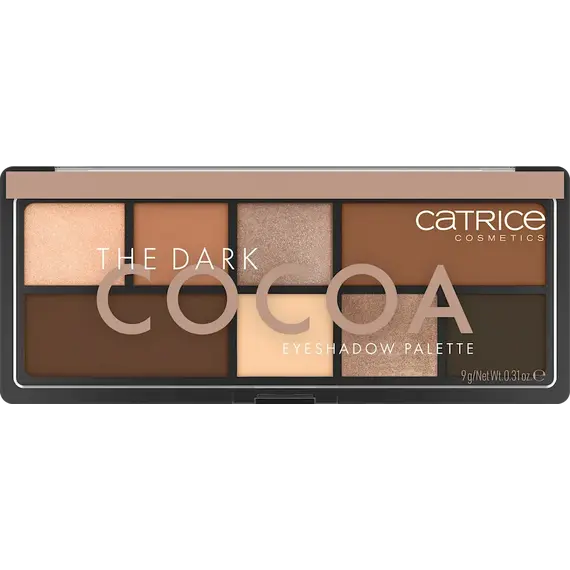 Catrice The Dark Cocoa Eyeshadow Palette