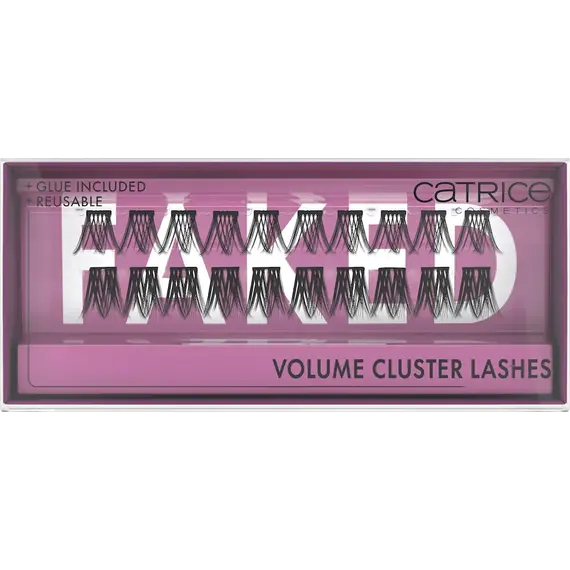 Catrice Faked Volume Cluster Lashes