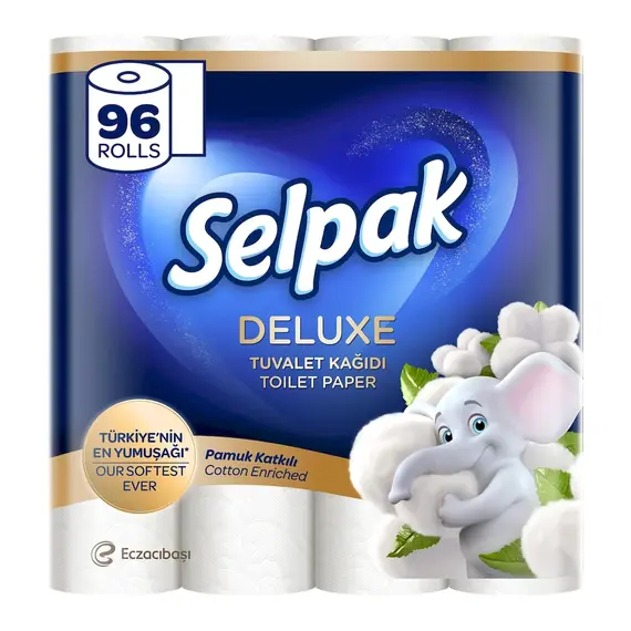 Selpak salveta 33*33 Deluxe /P
