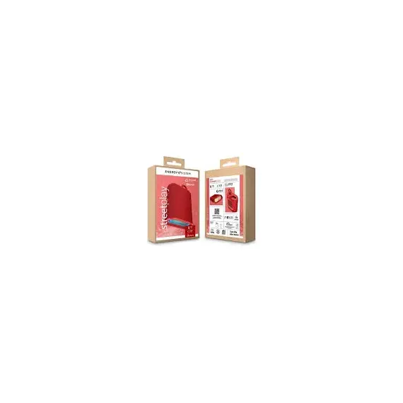 Altoparlant Energy Sistem Cherry StreetPlay M45924,Kuqe, 3 image
