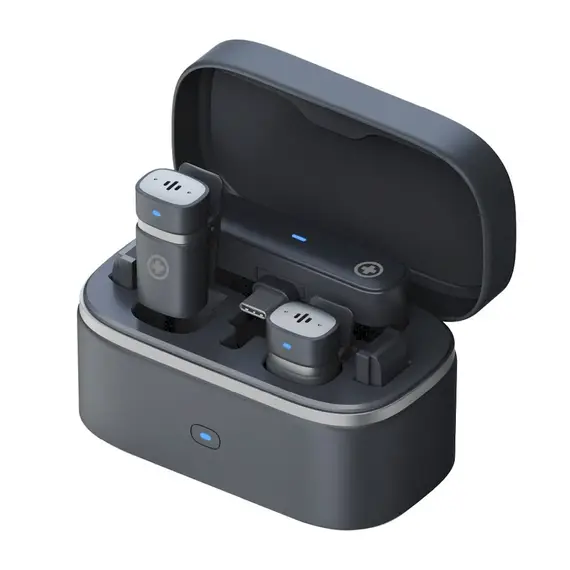 Set Mikrofon Plusonic Wireless Kit  PS-TDS9 USB Type C,Lightning 3,5mm Klinke WiFi-Micro