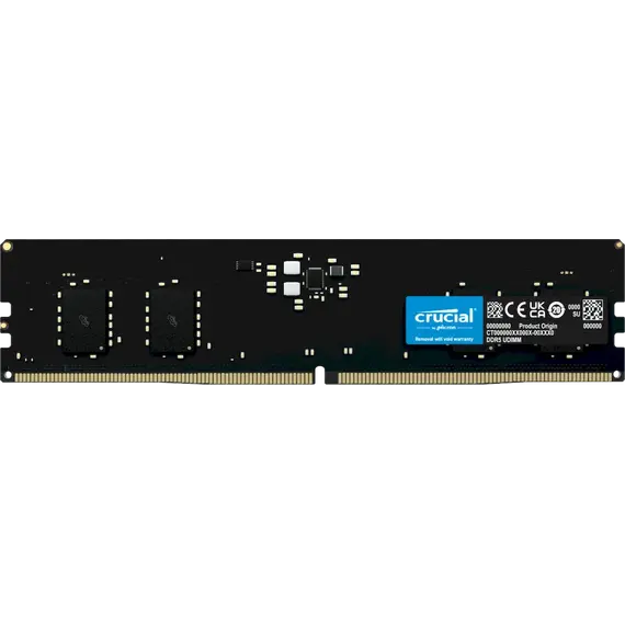 Ram për Kompjuter Crucial  4800 8GB CL40 UDIMM DDR5