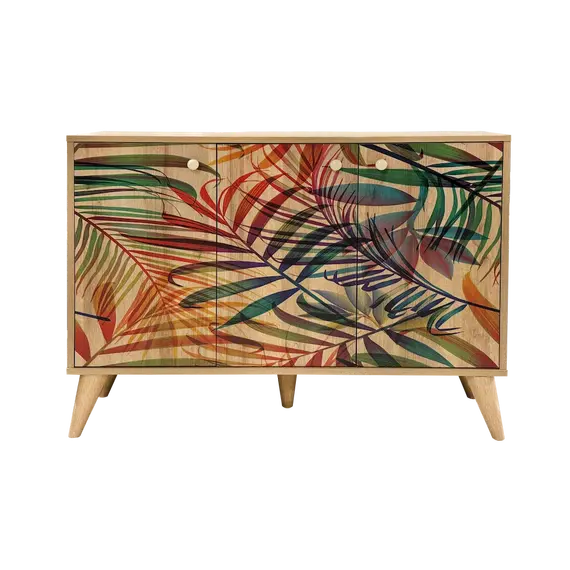 Efsun Europe Komodë 2D - Oak