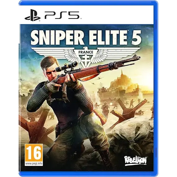 Videolojë PS5 Sniper Elite 5