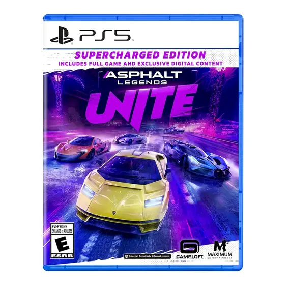 Videolojë PS5 Asphalt Legends Unite: Supercharged Edition