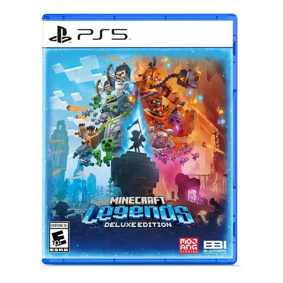 Videolojë PS5 Minecraft Legends - Deluxe Edition