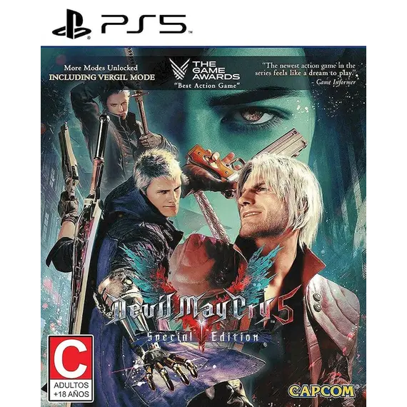 Videolojë PS5 Devil May Cry 5 - Special Edition