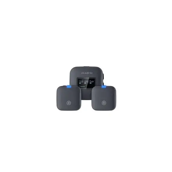Set Mikrofon Plusonic Wireless Kit PS-TDS8 USB Type C,Lightning 3,5mm Klinke WiFi-Micro