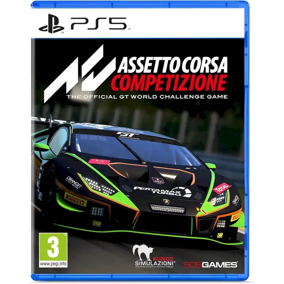 Videolojë PS5 Assetto Corsa Competizione