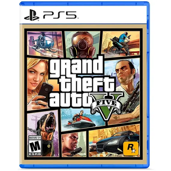 Videolojë PS5 Grand Theft Auto V