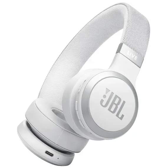 Kufje JBL LIVE 670 NC ,Bardhë