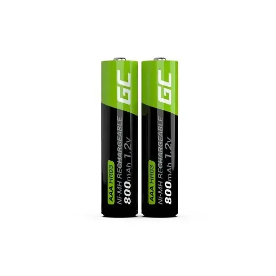 Bateri Green Cell Akku 2xAAA HR03 800mAh