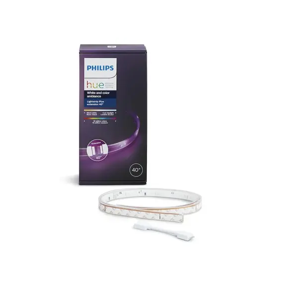 Drite Led Home Philips  Plus 1m ngjyre te bardhe, 2 image