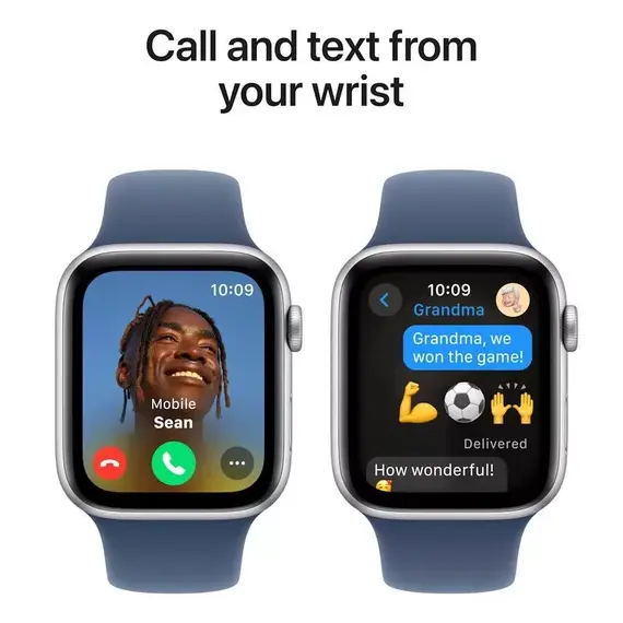 Ore e mençur Apple Watch SE GPS + Cellular 44mm ,Silver 3
