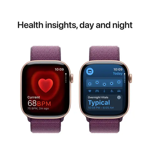 Ore e mençur Apple Watch SE Series 10 GPS + Cellular 46mm ,Roze Gold 3