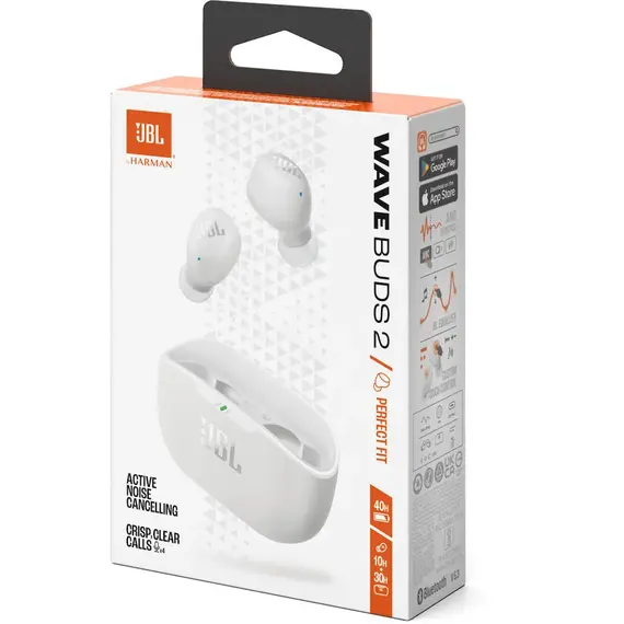 Degjuese JBL WAVE BUDS 2 ,Bardhe, 4 image