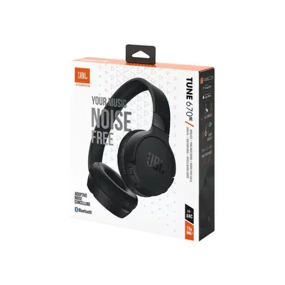 Kufje  JBL T 670 NC ,Zeze, 5 image