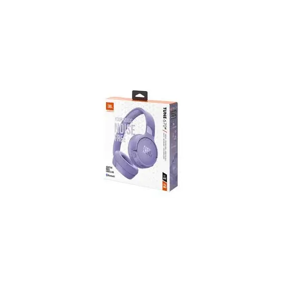 Kufje JBL T 670 NC ,Vjollce hapur, 5 image
