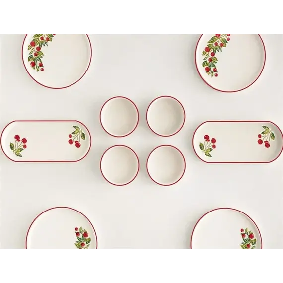 Pjata mengjesi set  10c CHERRY-24/PRT-1824