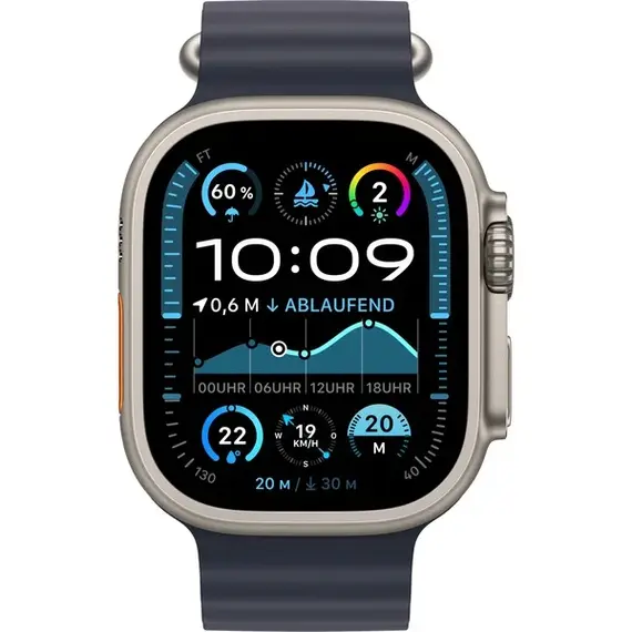 Orë e mençur Apple Watch SE  Ultra 2 GPS + Cellular 49mm ,Natural Titanium