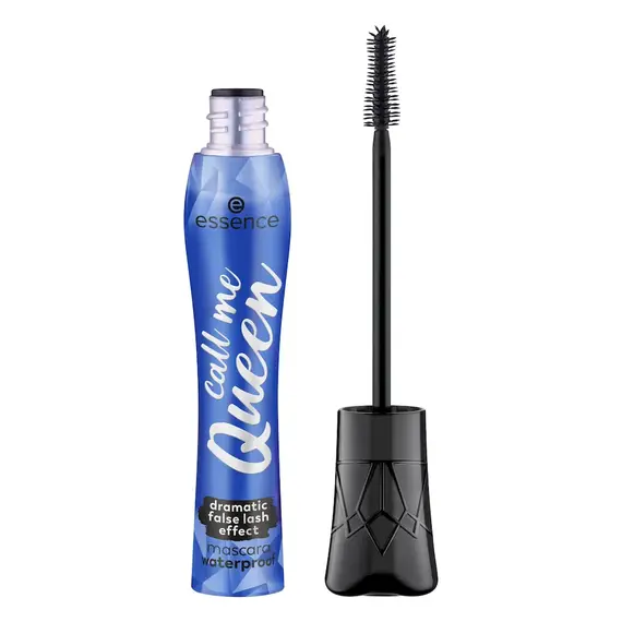 essence call me Queen dramatic false lash effect mascara waterproof