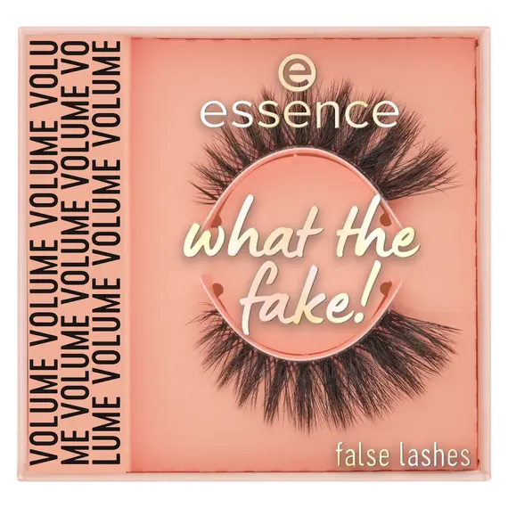 essence what the fake! false lashes 01