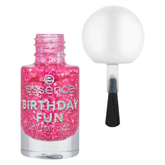 essence BIRTHDAY FUN mini nail polish 05