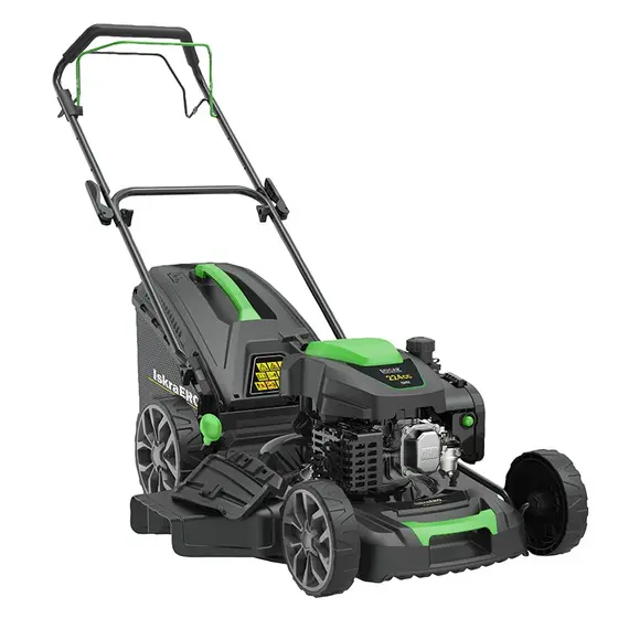 Kositëse Iskra me benzinë 4.4kW-560mm Vetëlëvizëse