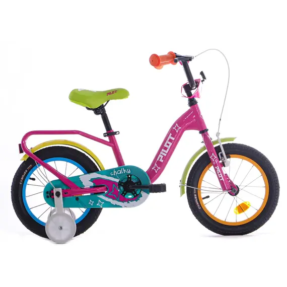 Biçikletë për fëmijë 14” Kids Bike Chalky Pink