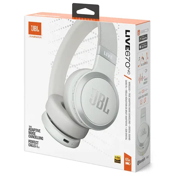 Kufje JBL LIVE 670 NC ,Bardhe, 5 image